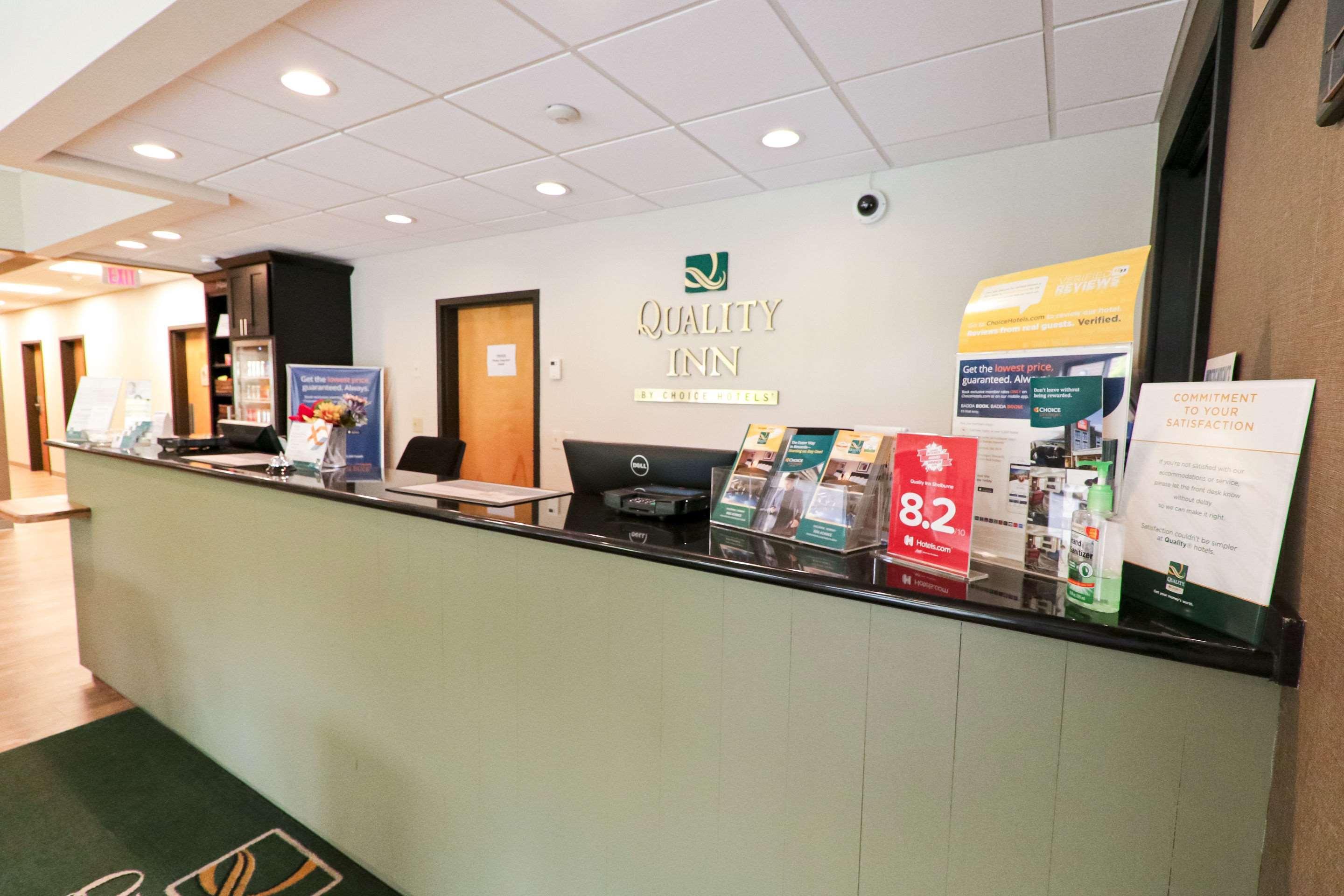 Quality Inn Shelburne - Burlington Εξωτερικό φωτογραφία