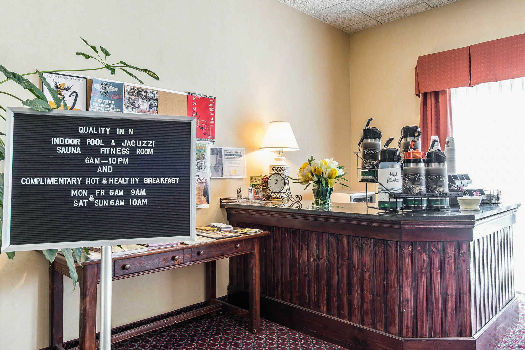 Quality Inn Shelburne - Burlington Εξωτερικό φωτογραφία